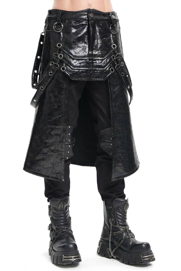 Devil Fashion Herrenrock Terminator