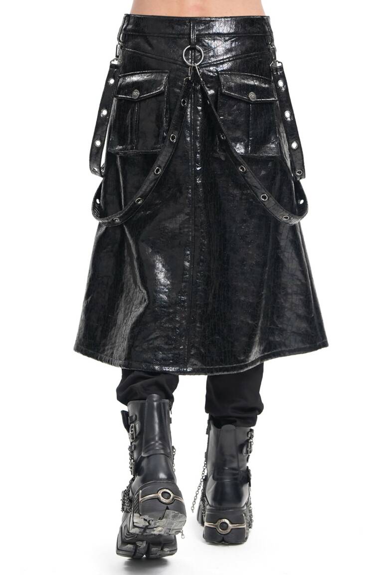 Devil Fashion Herrenrock Terminator – Bild 2