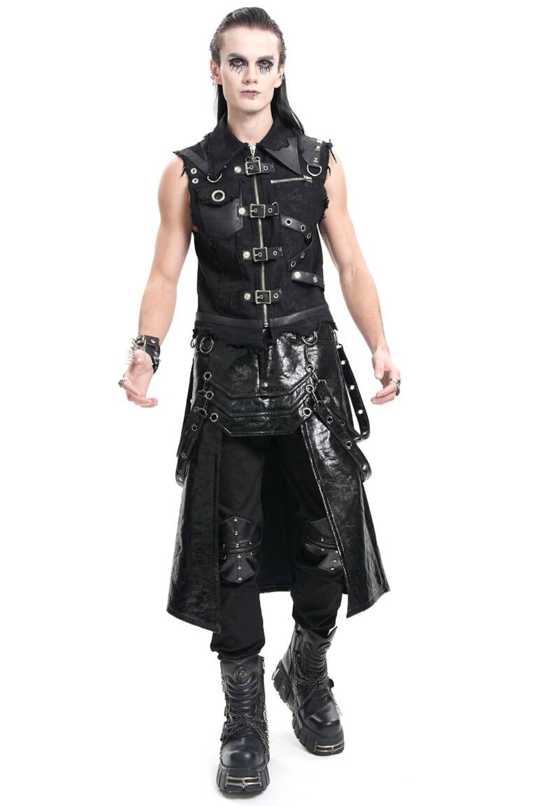 Devil Fashion Herrenrock Terminator – Bild 3