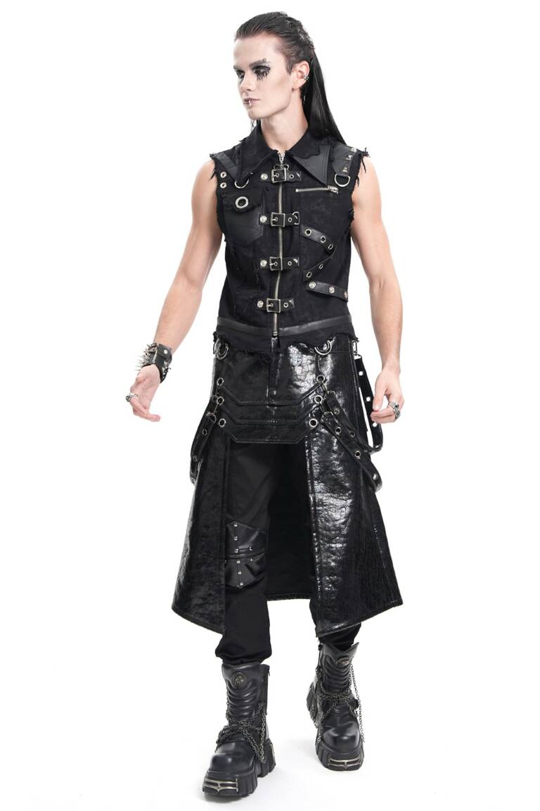 Devil Fashion Herrenrock Terminator – Bild 4
