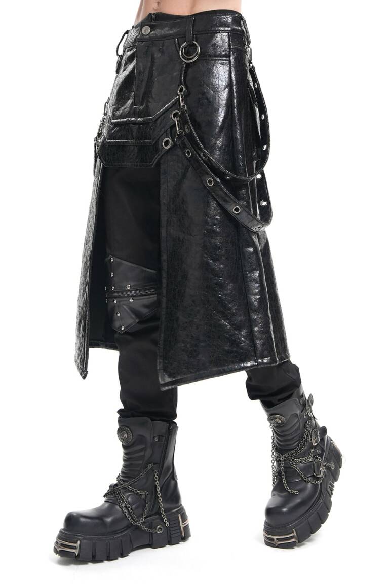 Devil Fashion Herrenrock Terminator – Bild 5
