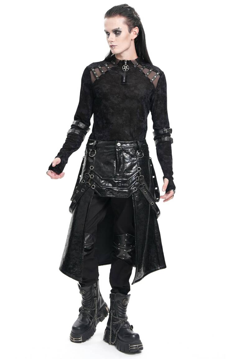 Devil Fashion Herrenrock Terminator – Bild 6