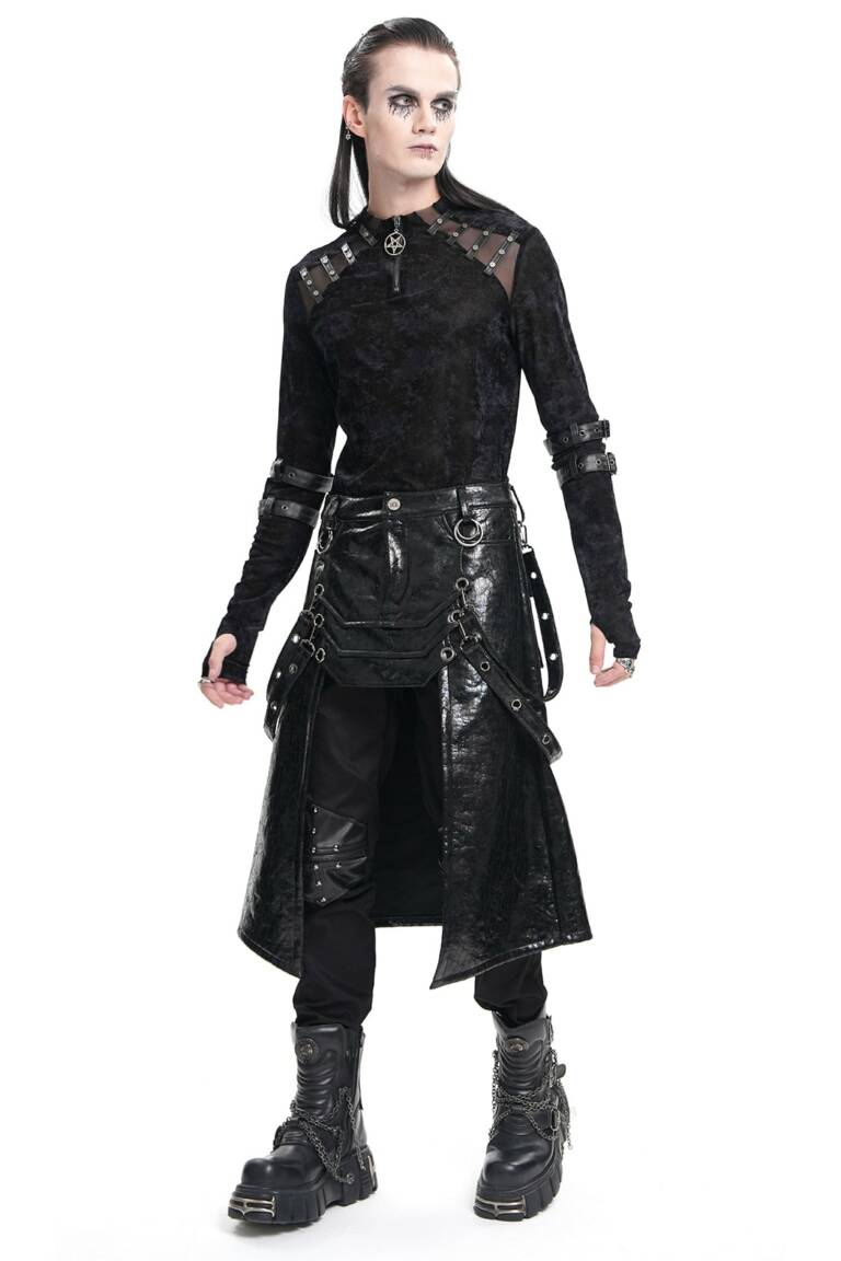 Devil Fashion Herrenrock Terminator – Bild 7