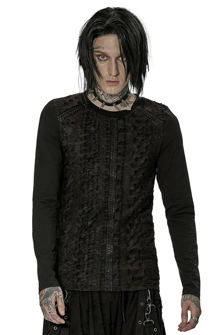 Punk Rave Langarmshirt Nomads Tribe