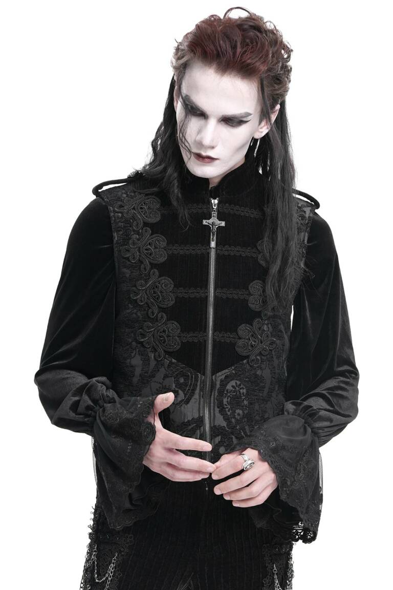 Devil Fashion Weste Der Graf