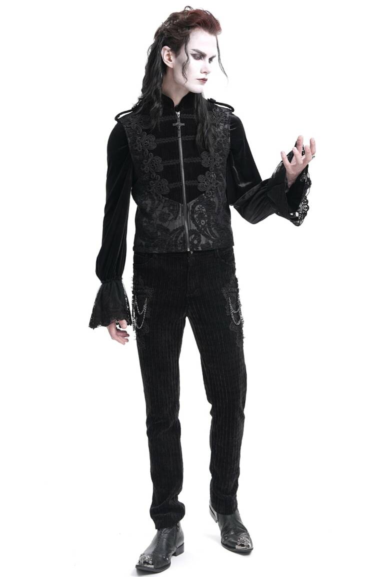 Devil Fashion Weste Der Graf – Bild 6