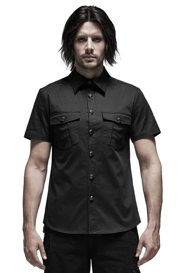 Punk Rave short sleeve shirt Detroit