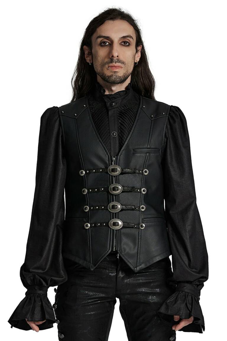 Punk Rave Weste Gunslinger