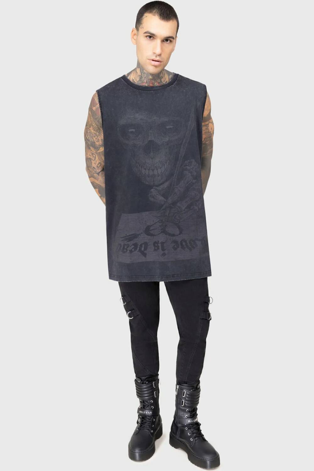 Killstar Shirt Love Is Dead – Bild 2