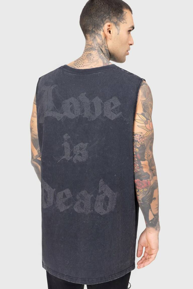 Killstar Shirt Love Is Dead – Bild 3