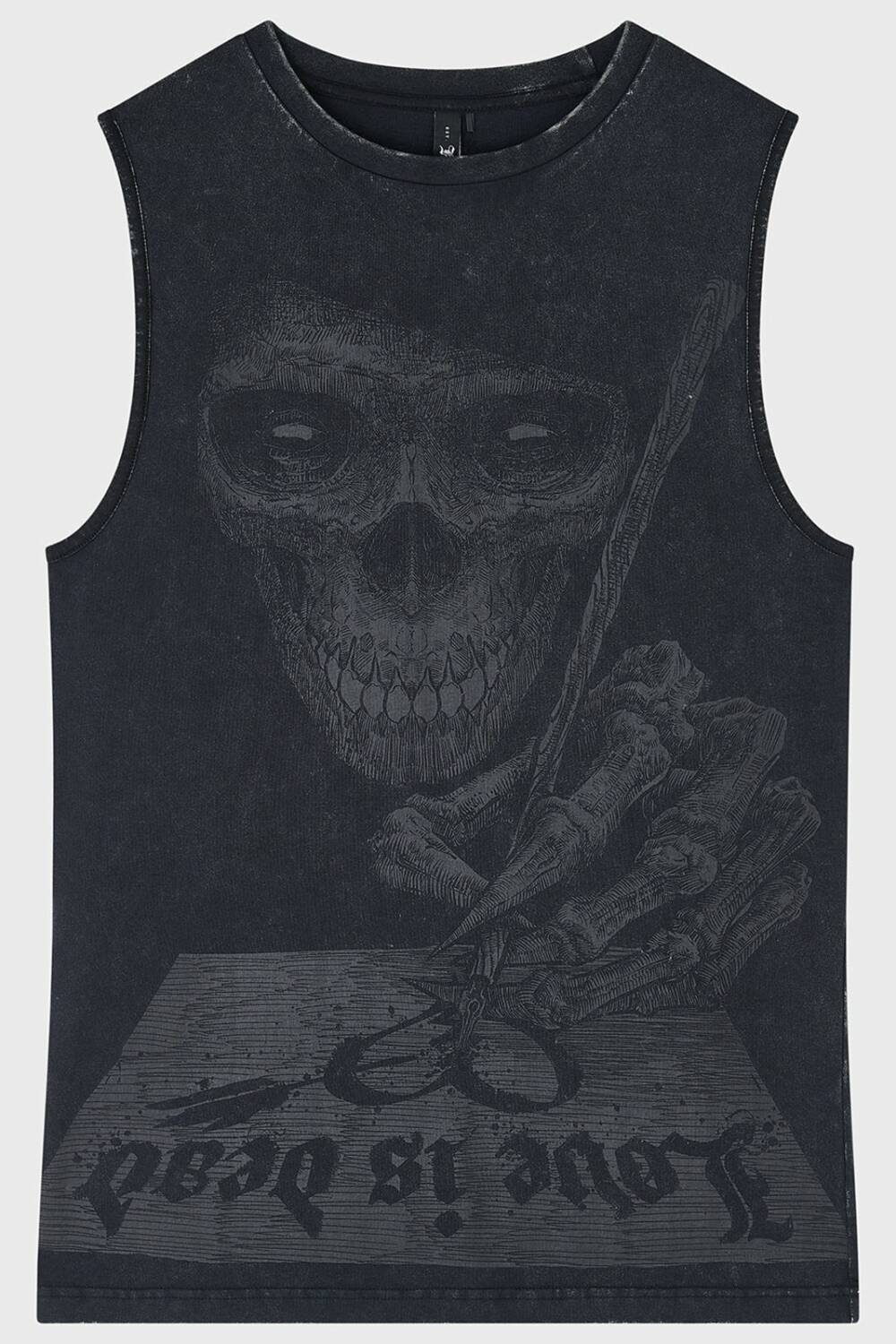 Killstar Shirt Love Is Dead – Bild 4
