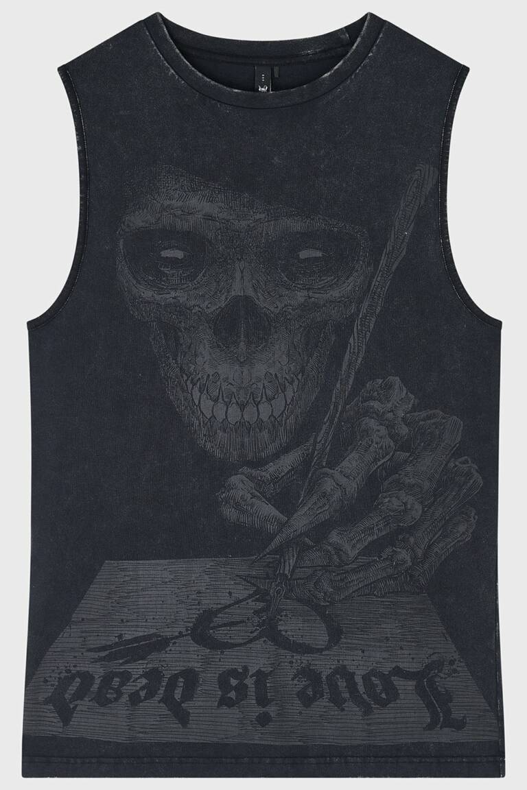 Killstar Shirt Love Is Dead – Bild 4