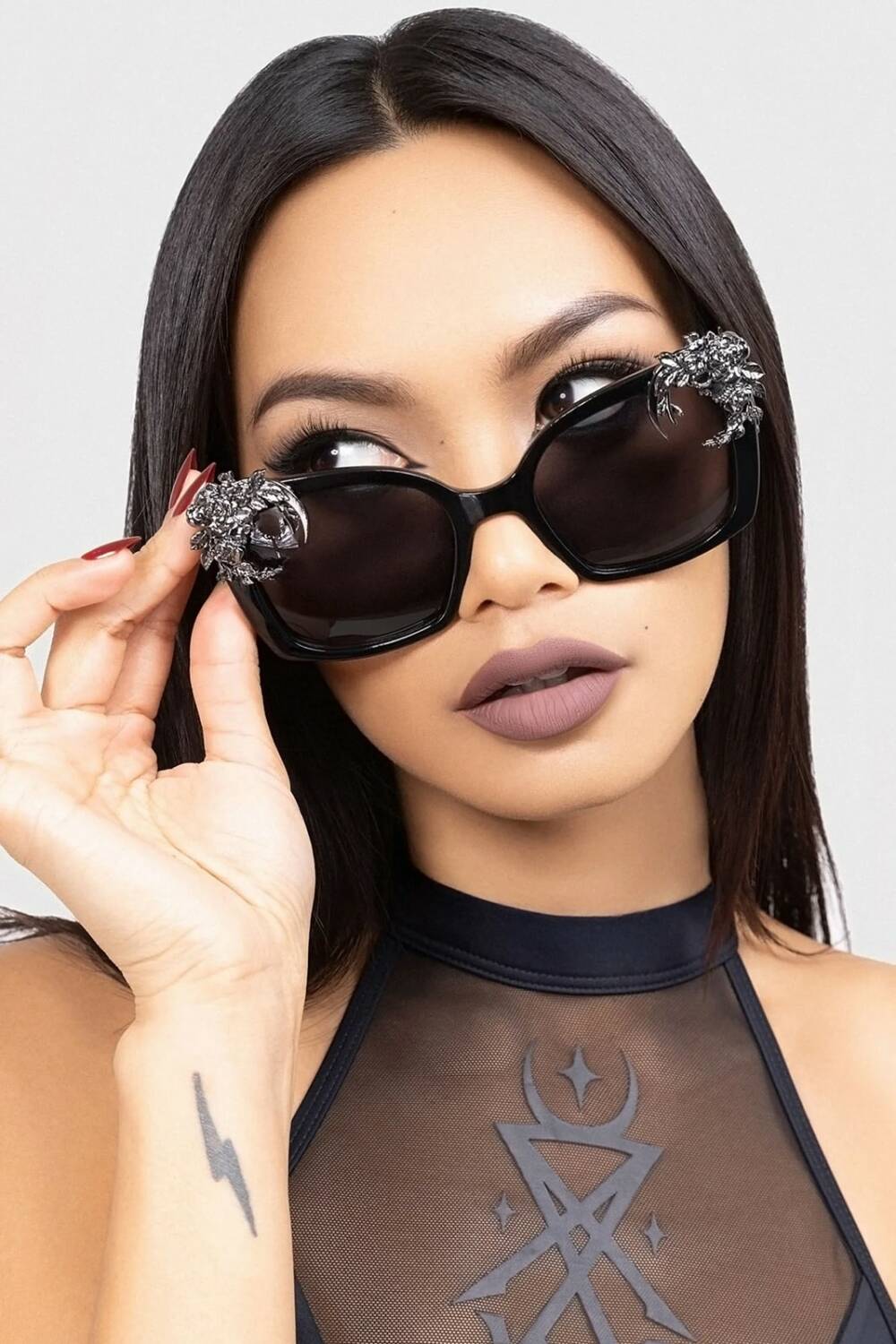 Killstar Sonnenbrille Cursed Cove – Bild 3