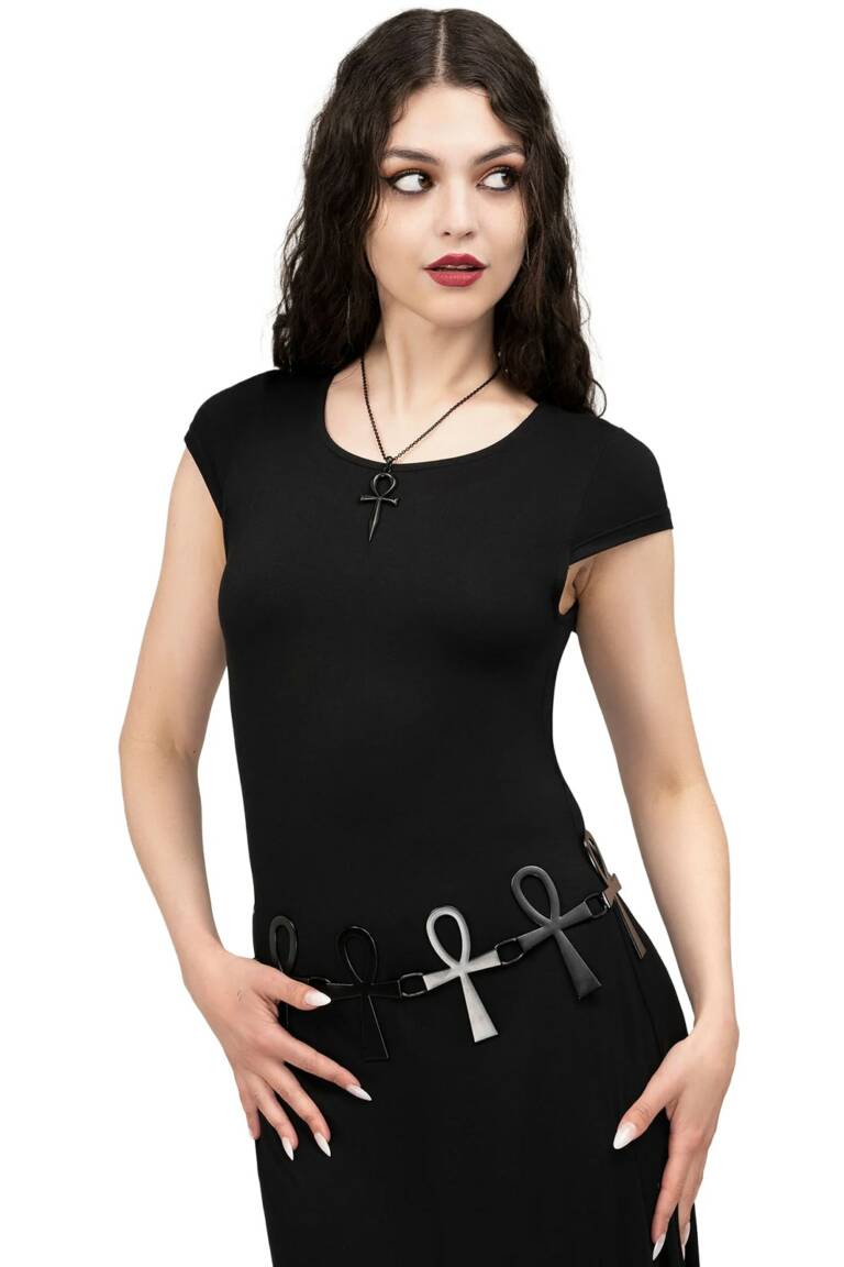 Killstar Gürtel Ankh