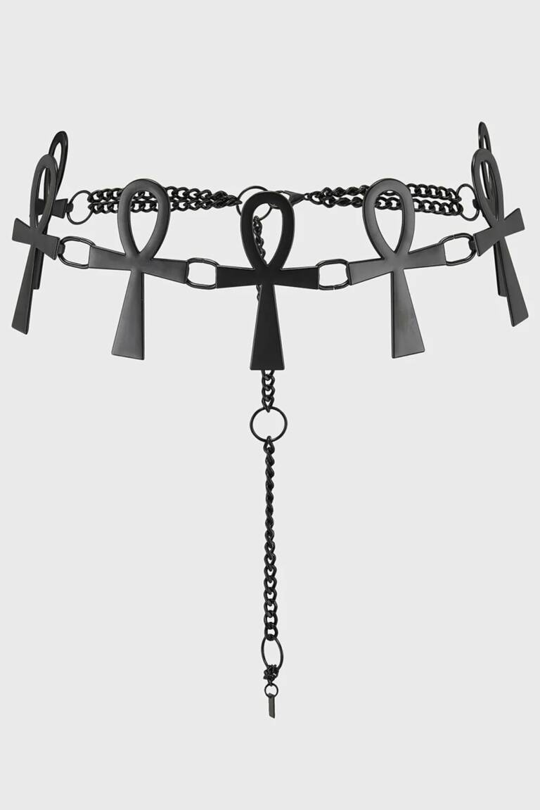 Killstar Gürtel Ankh – Bild 2