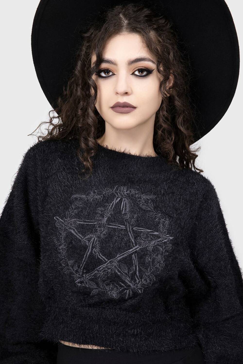 Killstar Pullover Winter Spirit – Bild 2