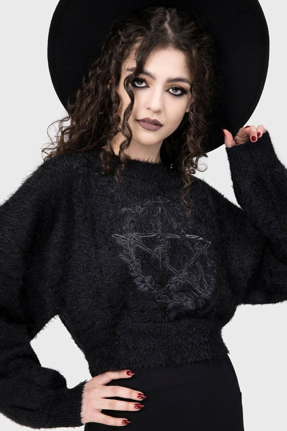 Killstar Pullover Winter Spirit – Bild 3
