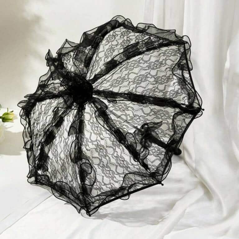 Mad Moonshine lace umbrella Gothic Lolita