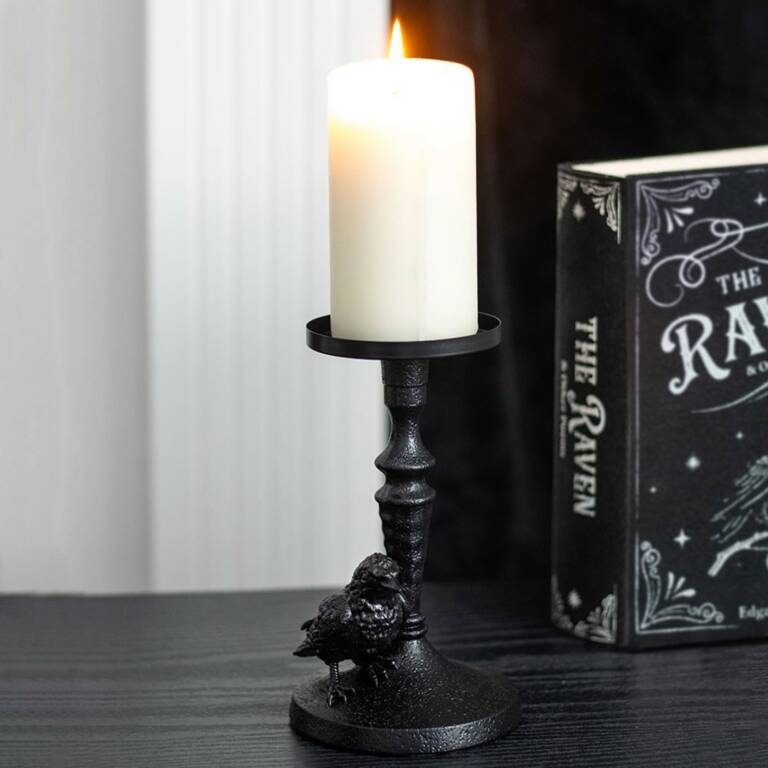 Spirit of Equinox Kerzenhalter Mystic Raven – Bild 4