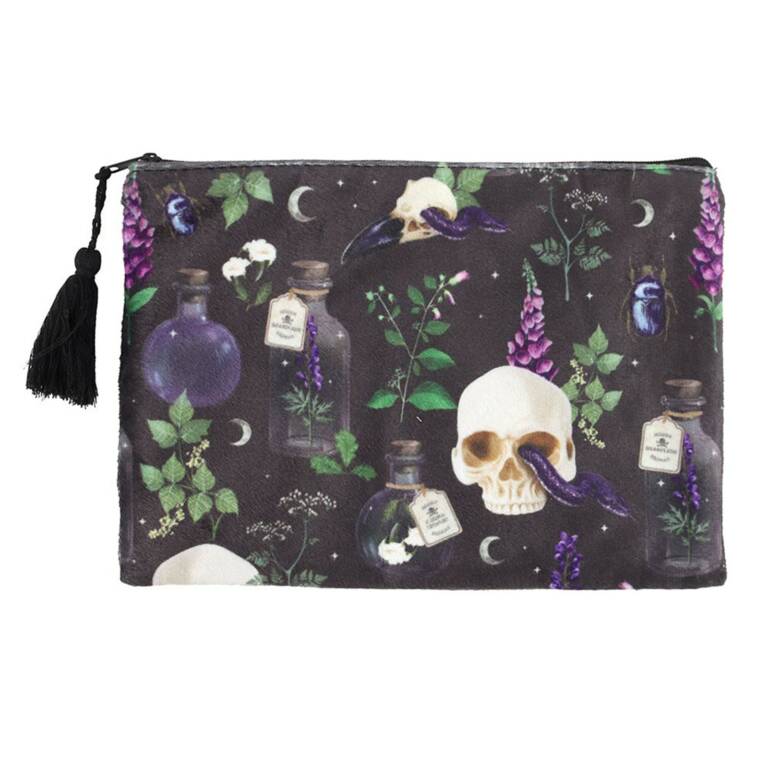 Spirit of Equinox Kosmetiktasche Venom & Vines