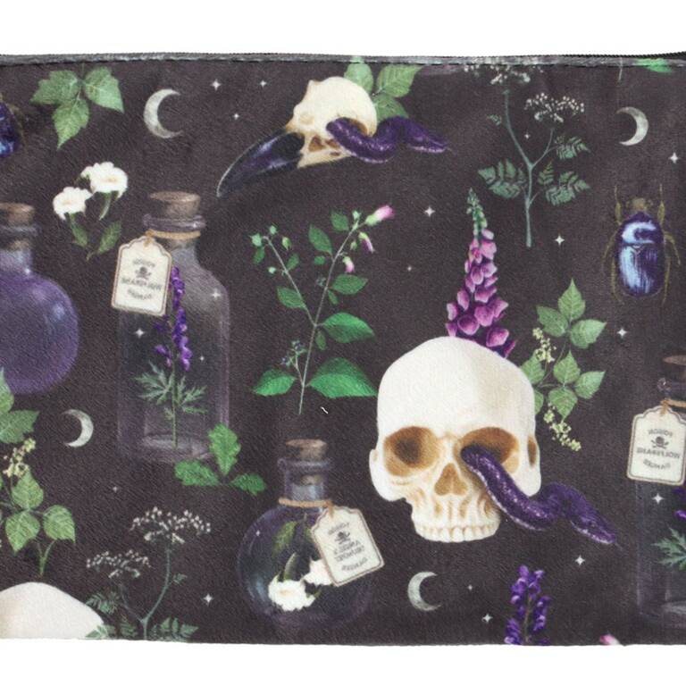 Spirit of Equinox Kosmetiktasche Venom & Vines – Bild 2
