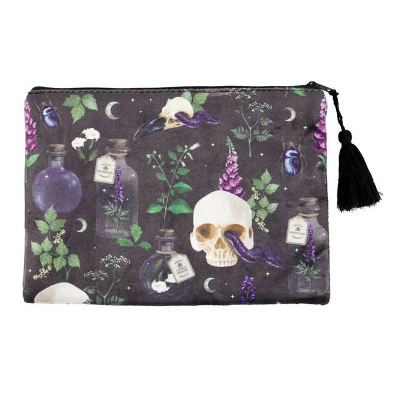 Spirit of Equinox Kosmetiktasche Venom & Vines – Bild 3