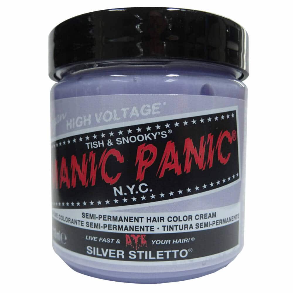Manic Panic Haarfarbe Manic Panic Silver Stiletto