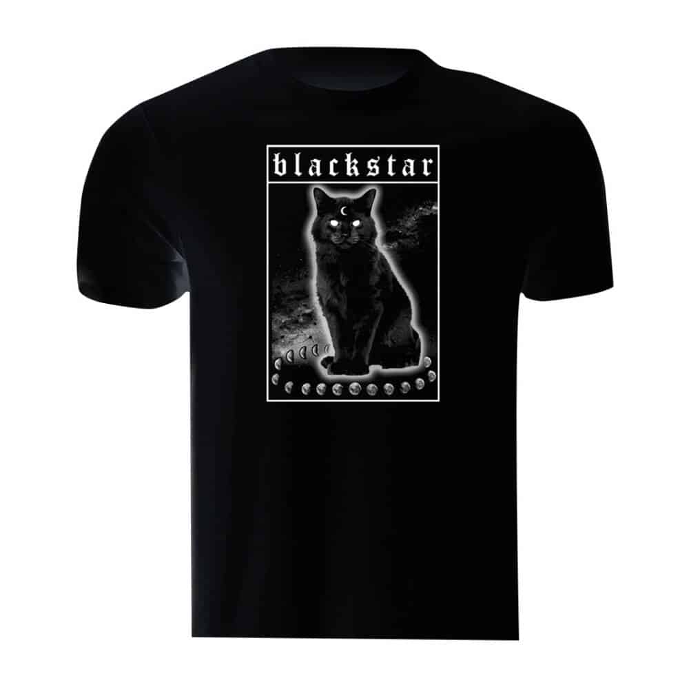 Gothicat T-Shirt Blackstar