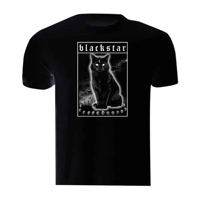 Gothicat T-Shirt Blackstar