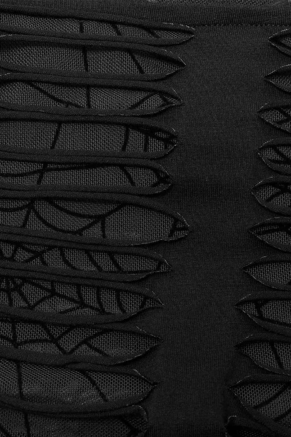 Punk Rave Kleid Black Widow – Bild 10