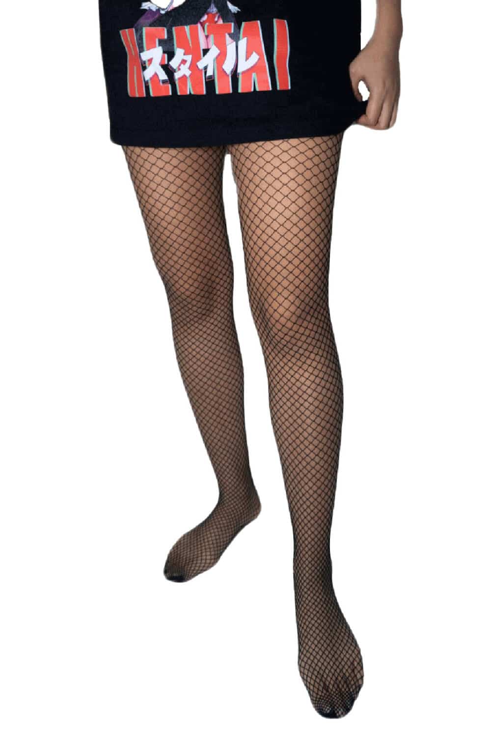 Moonattic Netzstrümpfe Big Mesh