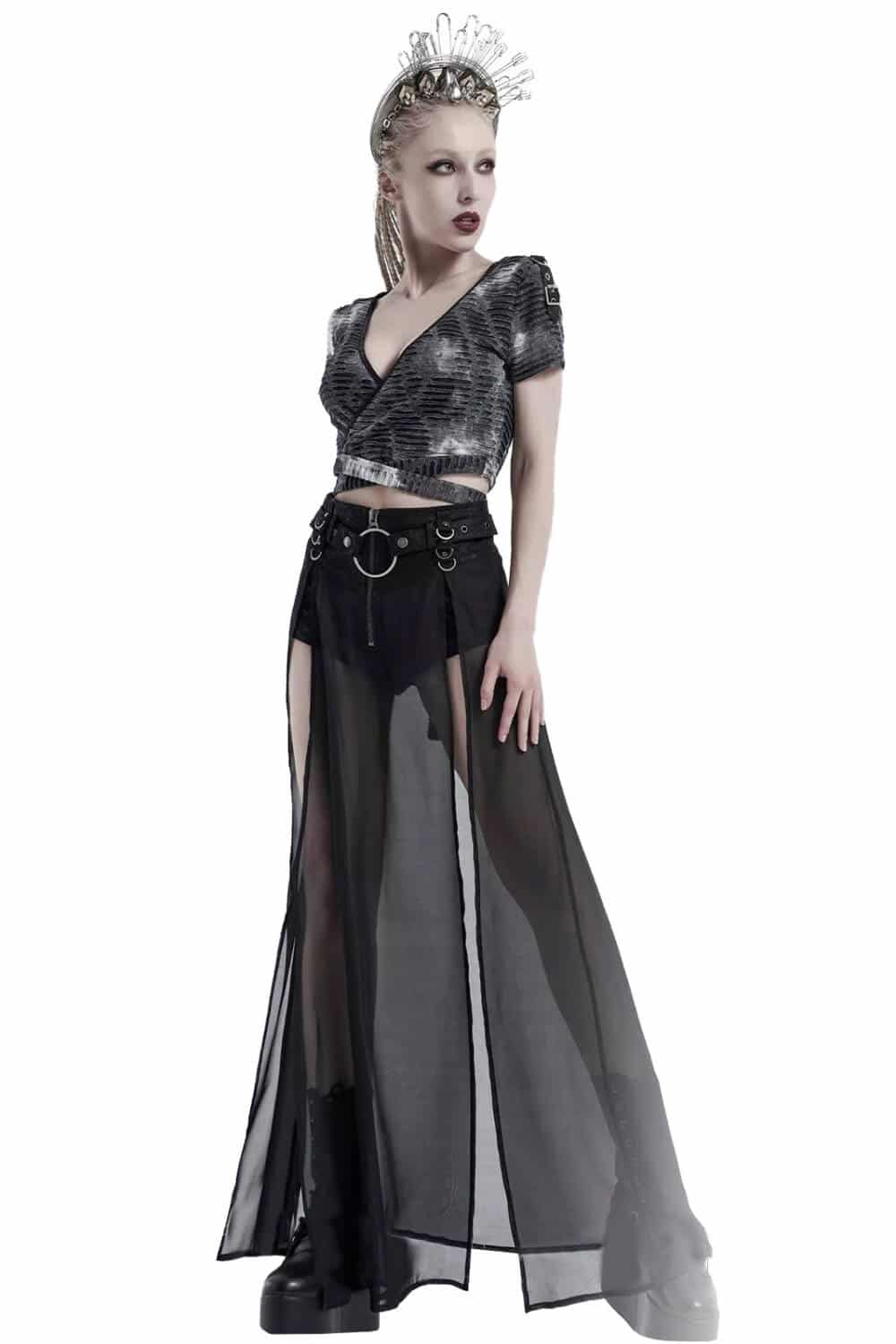Punk Rave Shorts Shadow Caster