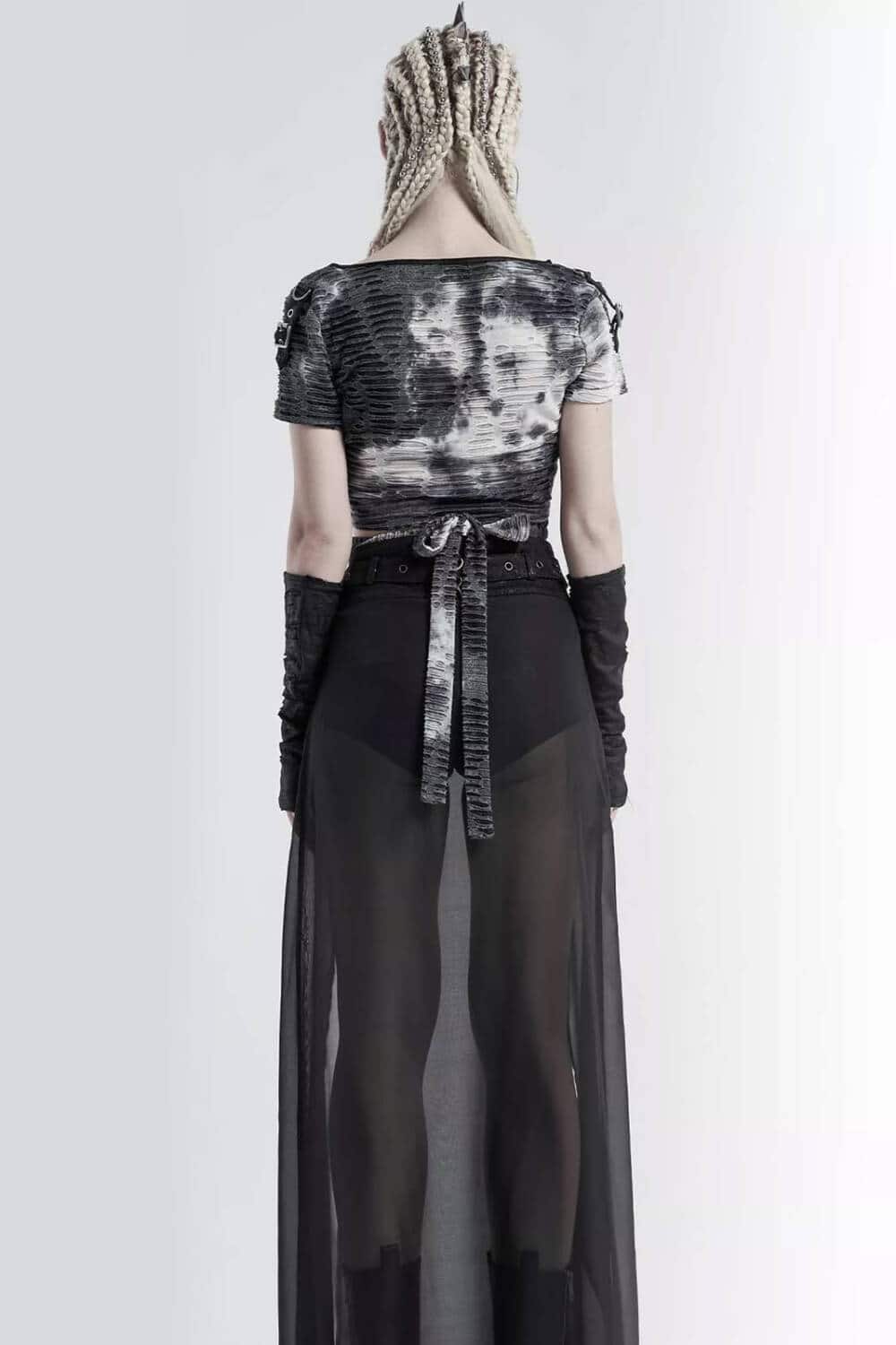 Punk Rave Shorts Shadow Caster – Bild 3