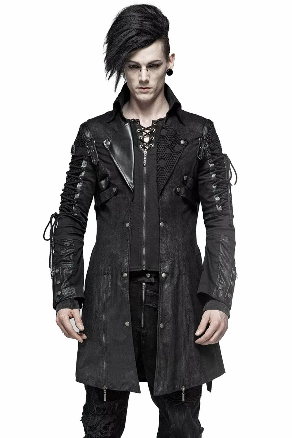 Punk Rave Jacke Poisonblack