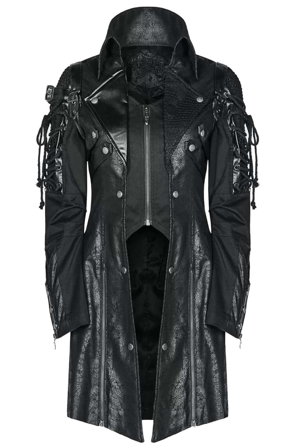 Punk Rave Jacke Poisonblack – Bild 2