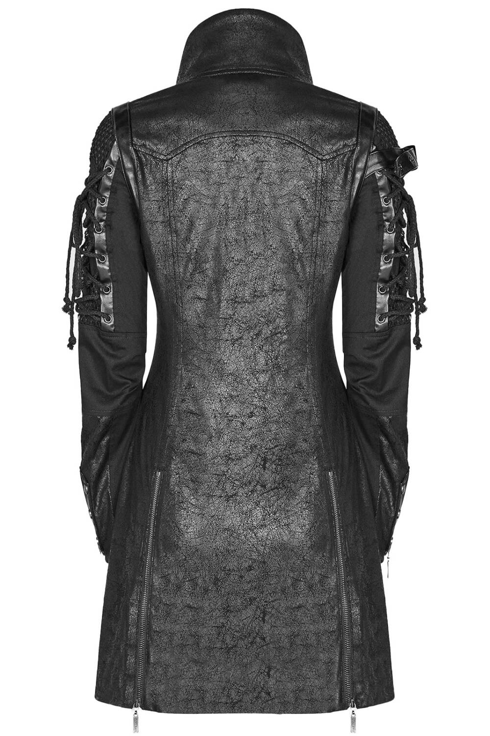 Punk Rave Jacke Poisonblack – Bild 4