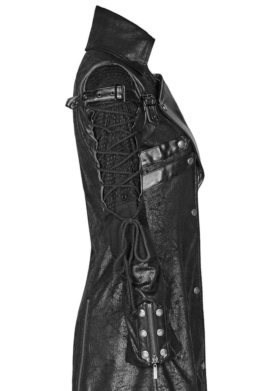 Punk Rave Jacke Poisonblack – Bild 5
