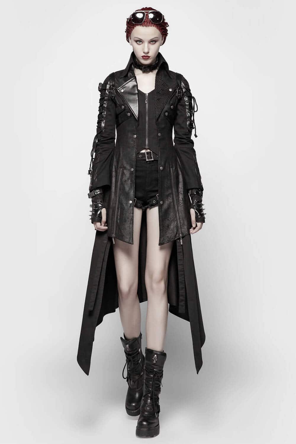 Punk Rave Damenjacke Poisonblack – Bild 2