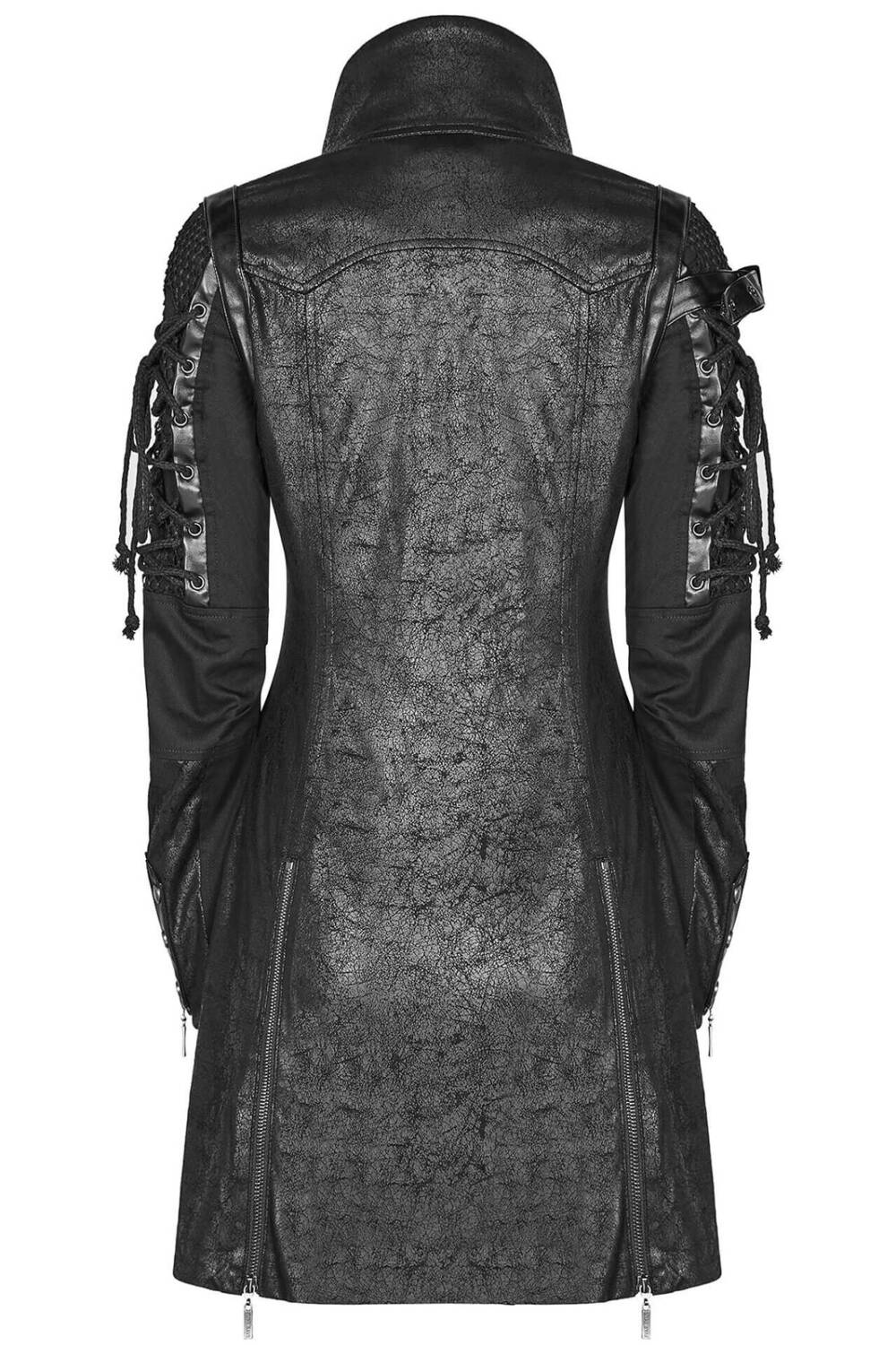 Punk Rave Damenjacke Poisonblack – Bild 3