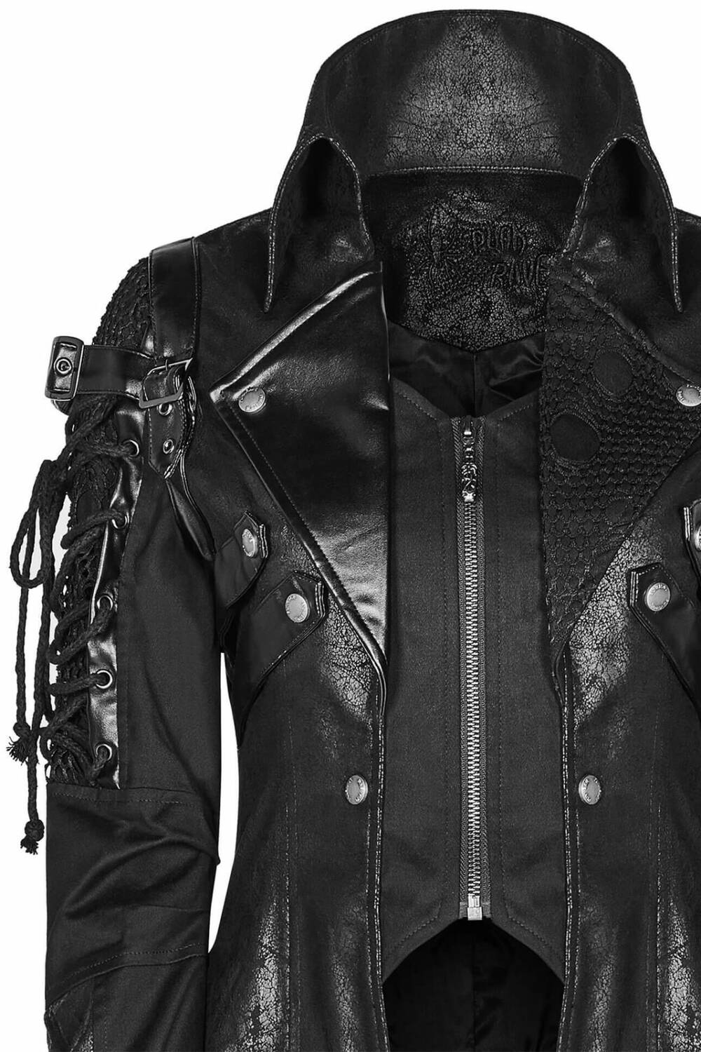 Punk Rave Damenjacke Poisonblack – Bild 4