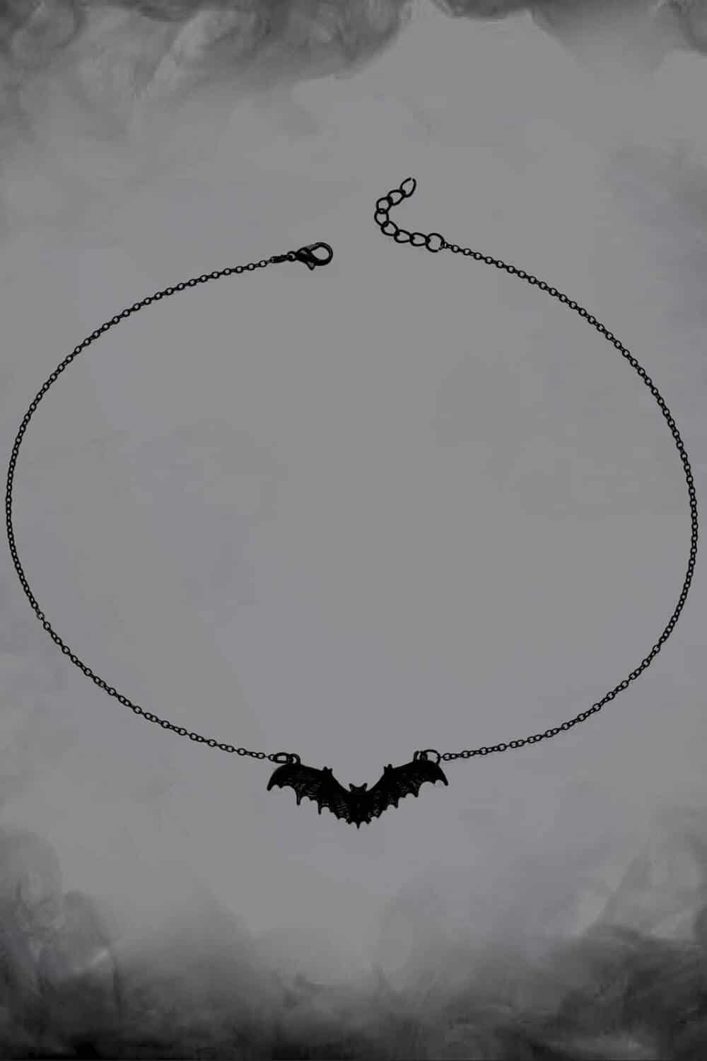 Romwe Halskette Night Shadow – Bild 3