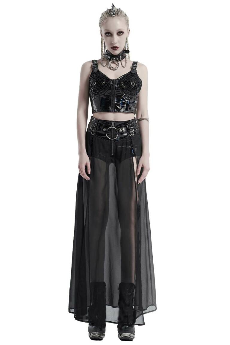 Punk Rave Lack-Shorts Shadow Caster