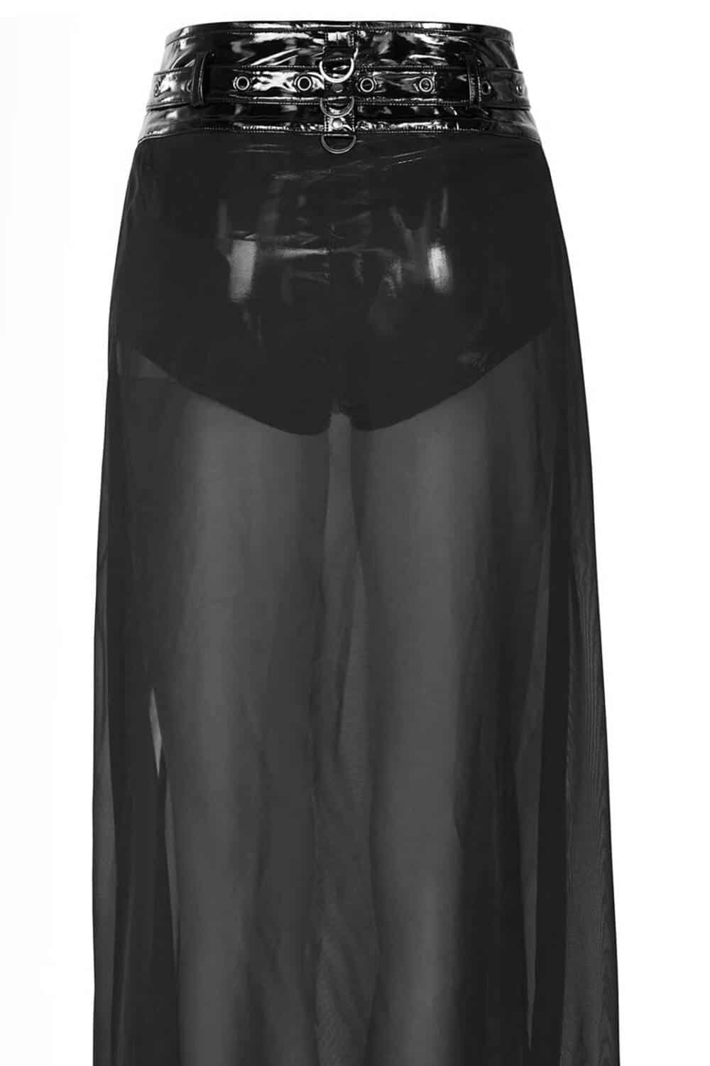 Punk Rave Lack-Shorts Shadow Caster – Bild 6