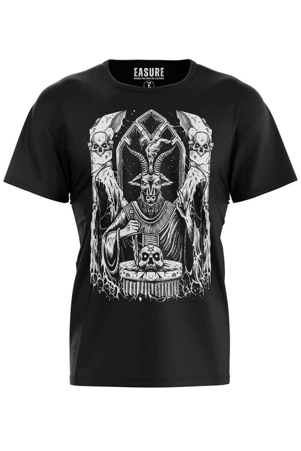 Easure T-Shirt Black Mass