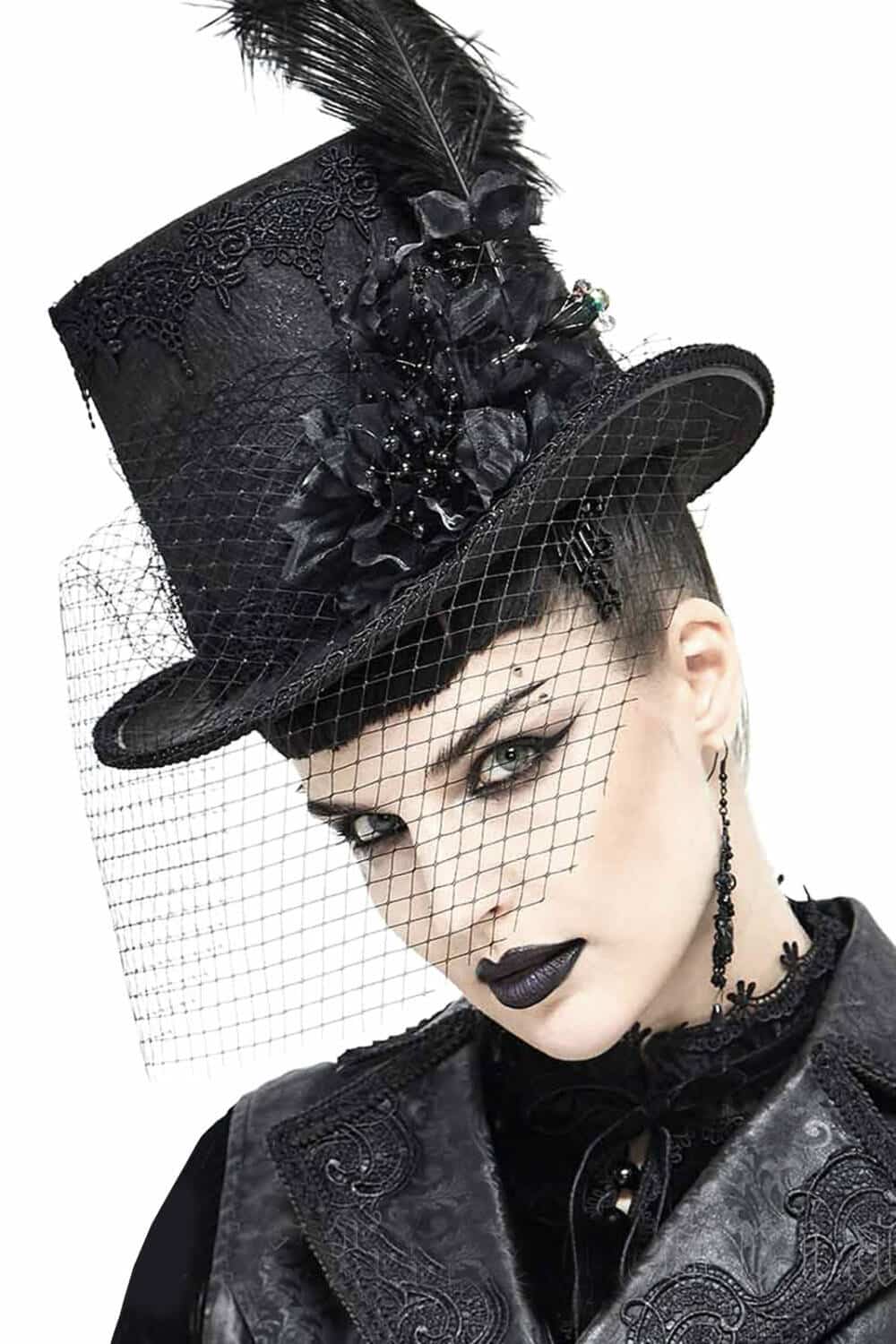 Devil Fashion Hut Noble Vampire