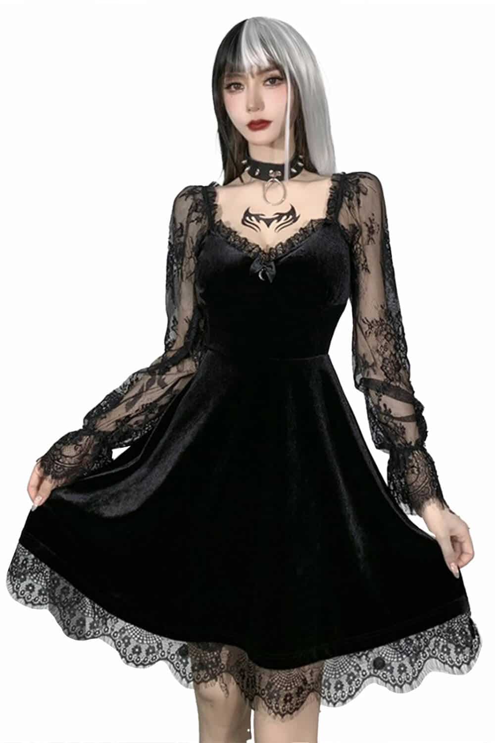 Moon Attic Kleid Riza