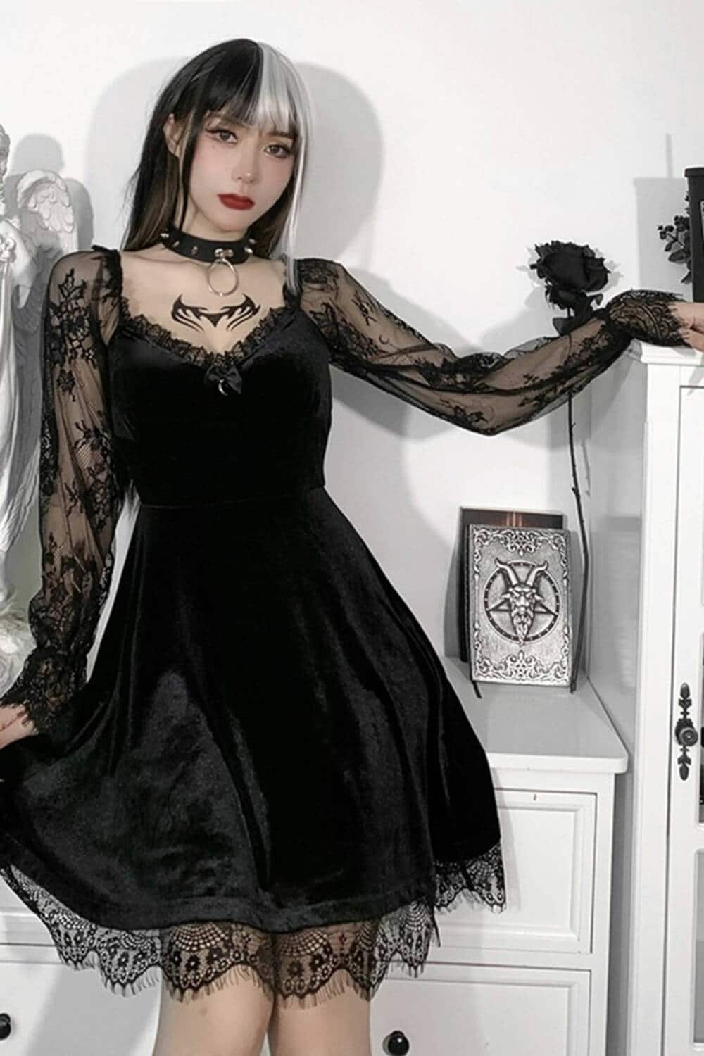 Moon Attic Kleid Riza – Bild 2