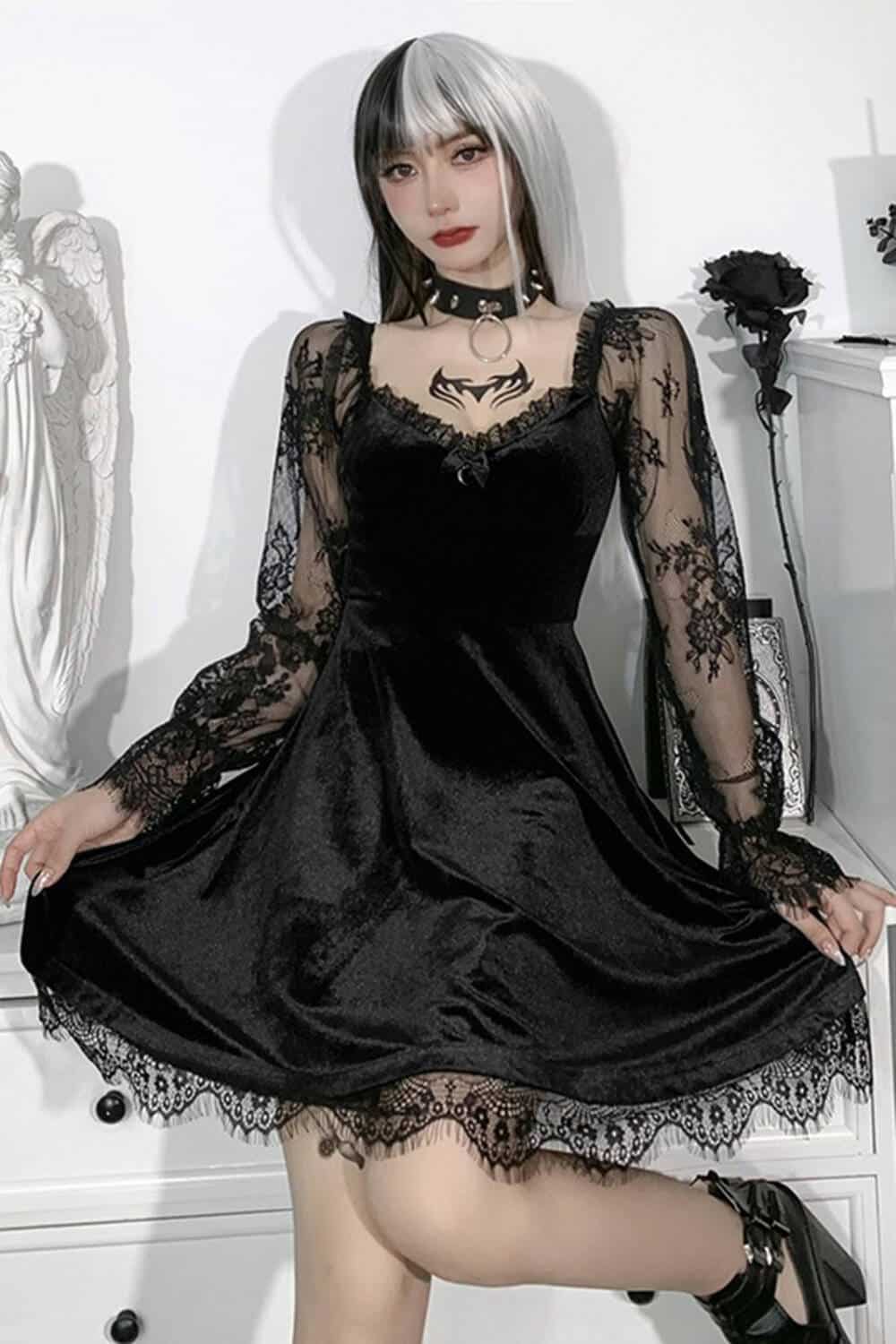 Moon Attic Kleid Riza – Bild 3