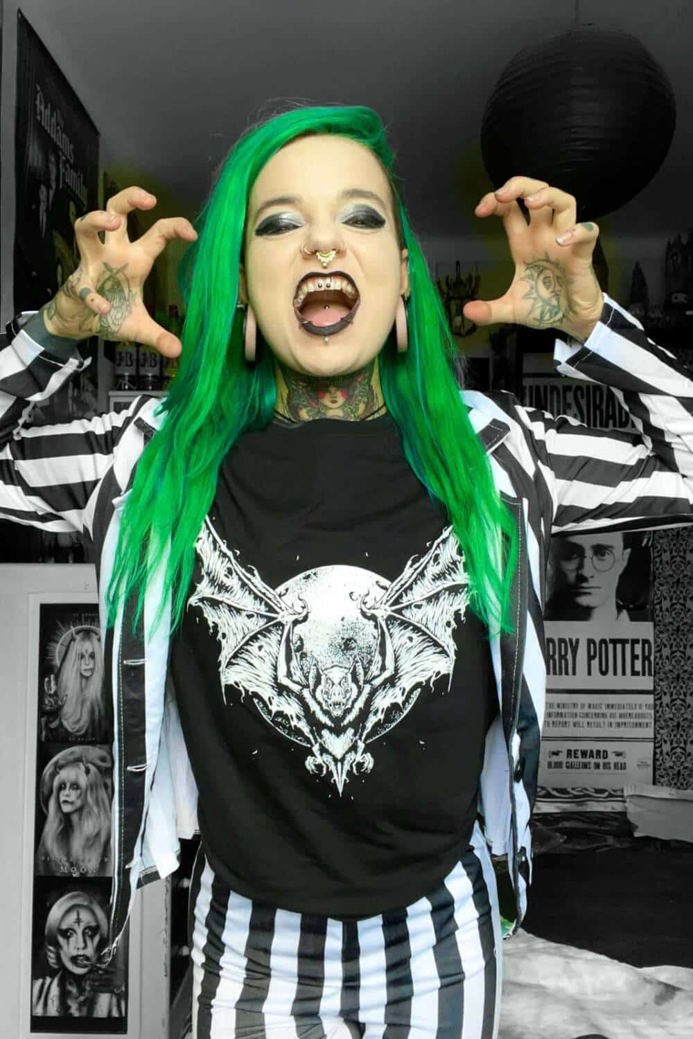 Easure T-Shirt Night Stalker – Bild 2