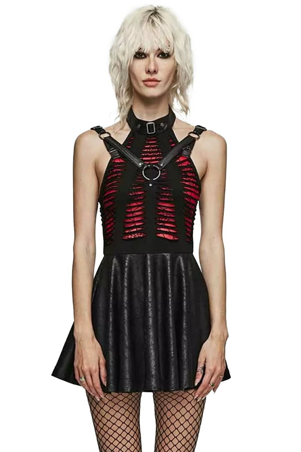 Punk Rave Kleid Widows Poison